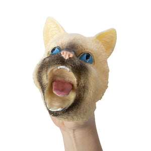 Cat Hand Puppet - Treasure Island Toys