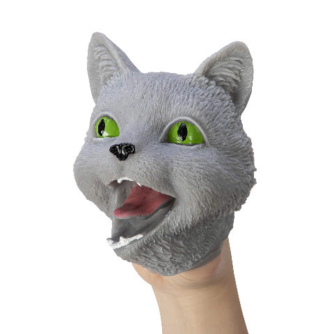 Cat Hand Puppet - Treasure Island Toys