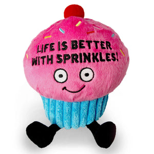 Punchkins Cupcake "Life is Better With Sprinkles"