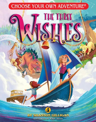 Choose Your Own Adventure Jr: The Three WIshes