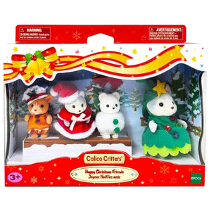 Calico Critters Occasion - Happy Christmas Friends - Treasure Island Toys