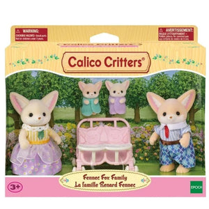 Calico Critters Family - Fennec Fox - Treasure Island Toys