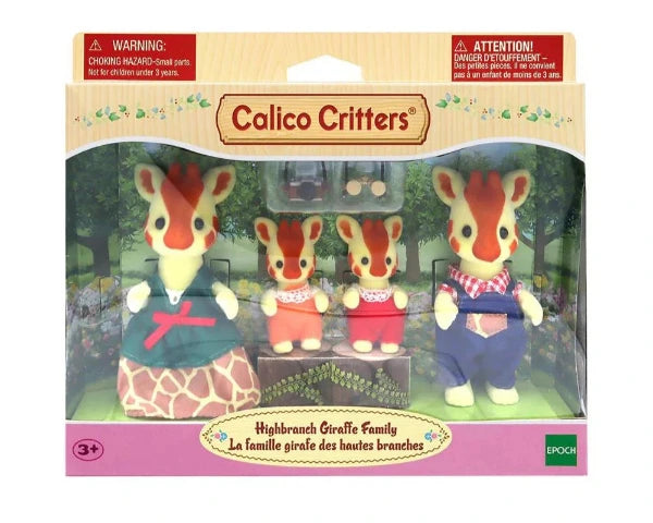 Calico Critters Family - Highbranch Giraffe - Treasure Island Toys