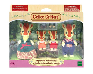 Calico Critters Family - Highbranch Giraffe - Treasure Island Toys