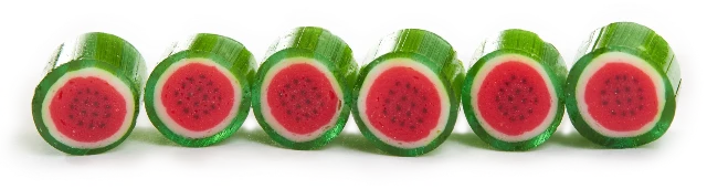 CandyLabs Candy Tube Watermelon - Treasure Island Toys