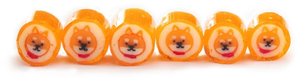 CandyLabs Candy Tube Doggy (Tangerine) - Treasure Island Toys