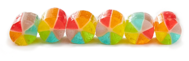 CandyLabs Candy Tube Rainbow Pie (Cranberry) - Treasure Island Toys