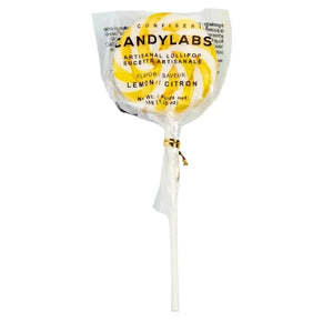 CandyLabs Lollipop Lemon