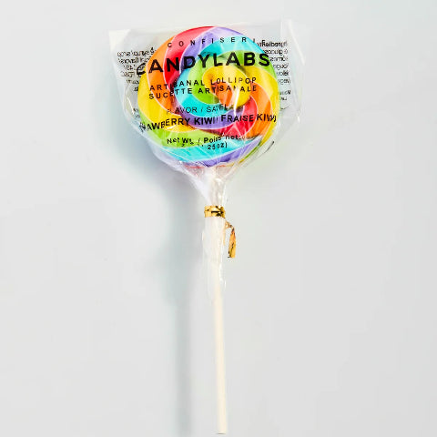 CandyLabs Lollipop Strawberry Kiwi
