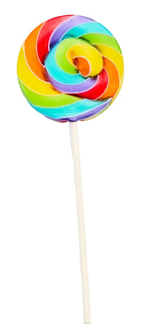 CandyLabs Lollipop Strawberry Kiwi