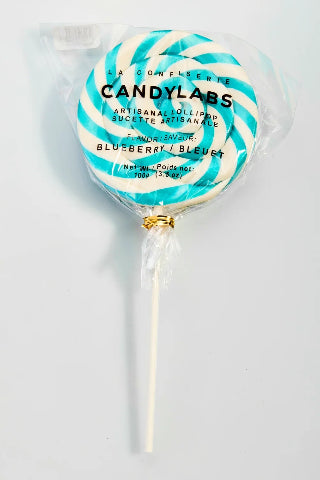 CandyLabs Lollipop Blueberry