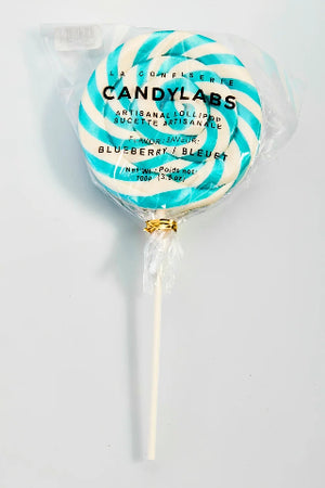 CandyLabs Lollipop Blueberry