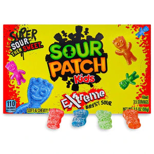 Theater Box Sour Patch Extreme