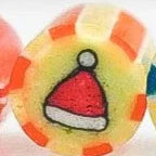 CandyLabs Candy Tube Holiday Santa Hat (Orange) - Treasure Island Toys