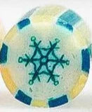 CandyLabs Candy Tube Holiday Snowflake (Blueberry) - Treasure Island Toys
