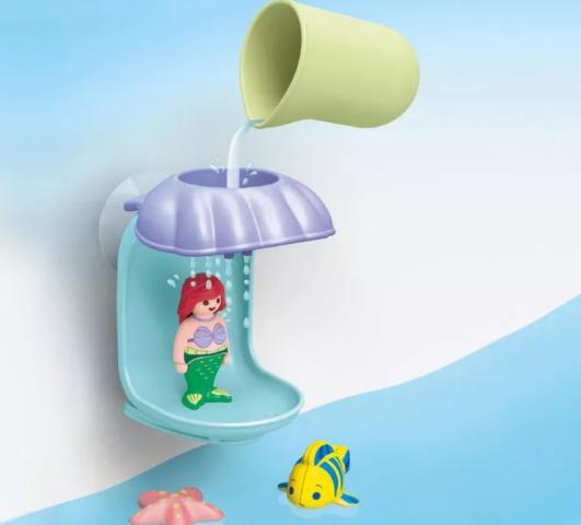 Playmobil Junior Disney Ariel's Shell Shower - Treasure Island Toys