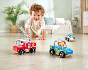 Hape Toddler Wild Riders Vehicles - Treasure Island Toys