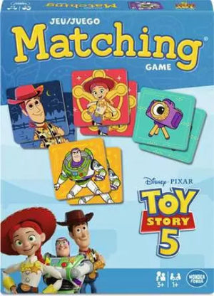 Ravensburger Game Matching: Toy Story 5
