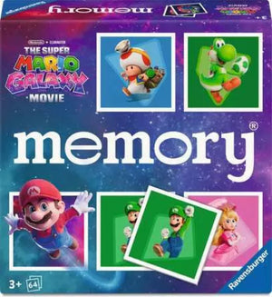 Ravensburger Game Memory: Super Mario Galaxy Quest