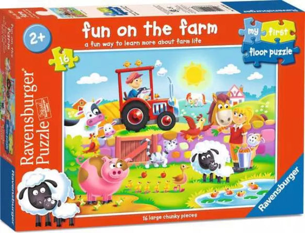 Ravensburger Puzzle My First Fun on the Farm