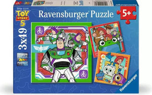 Ravensburger Puzzle 3 x 49 Piece, Toy Story 5