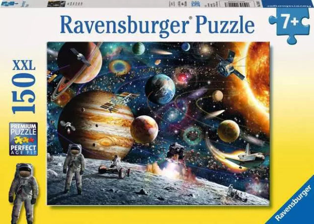 Ravensburger Puzzle 150 Piece, Outer Space