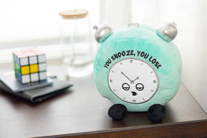 Punchkins Clock "You Snooze - You Lose" - Treasure Island Toys