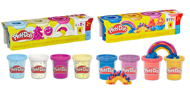 Play-Doh 4 Pack Specialty - Treasure Island Toys