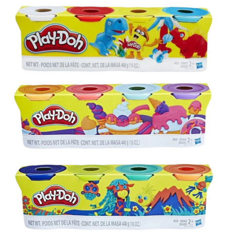 Play-Doh 4 Pack - Treasure Island Toys