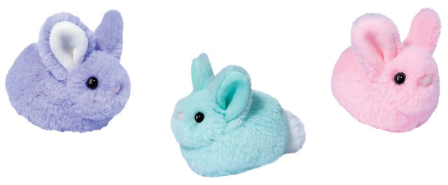 Douglas Cuddle Lil' Bitty Bunny Bright - Treasure Island Toys