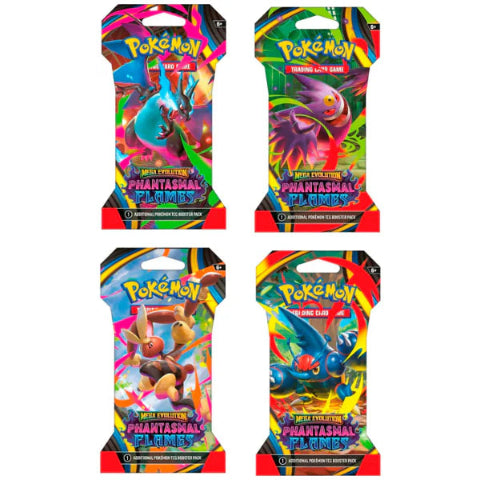 Pokémon Mega Evolution 2 Phantasmal Flames Blister Pack - Treasure Island Toys