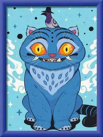 Ravensburger CreArt K-Pop Demon Hunters: Derpy & Sussie