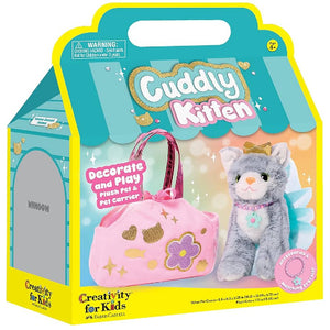 Creativity for Kids Cuddly Kitten - Treasure Island Toys