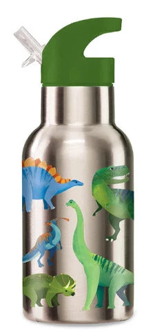 Crocodile Creek Dino World Stainless Bottle