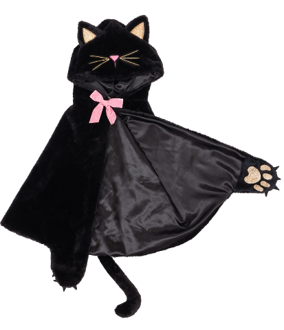 Great Pretenders Cape - Cuddle Cat, Size 2T