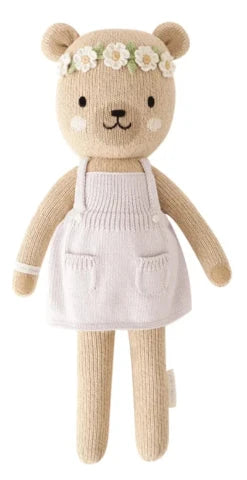 Cuddle + Kind Olivia the Honey Bear, 20 Inch - Treasure Island Toys