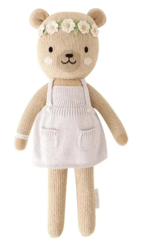 Cuddle + Kind Olivia the Honey Bear, 13 Inch