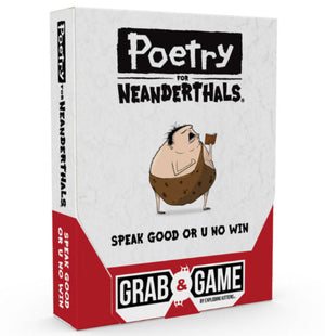 Grab & Game: Poetry for Neanderthals