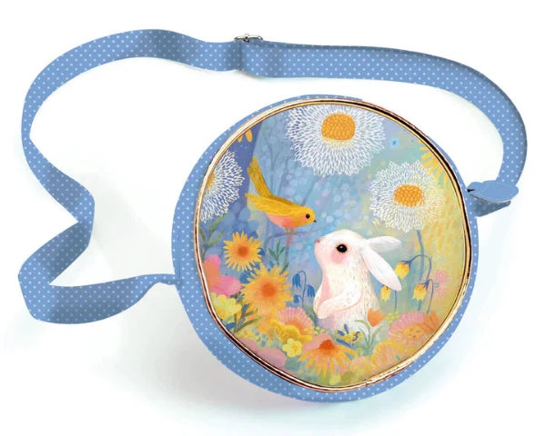 Djeco Fashion - Handbag White Rabbit - Treasure Island Toys