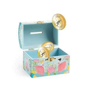 Djeco Money Box - Ballerina - Treasure Island Toys
