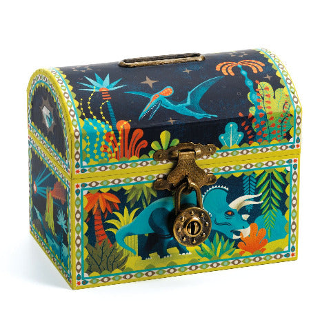 Djeco Money Box - Dinosaur - Treasure Island Toys