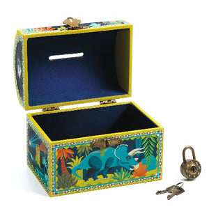 Djeco Money Box - Dinosaur - Treasure Island Toys