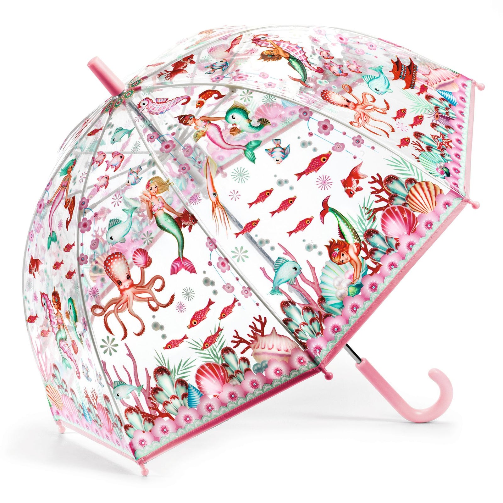 Djeco Umbrella - Mermaid - Treasure Island Toys