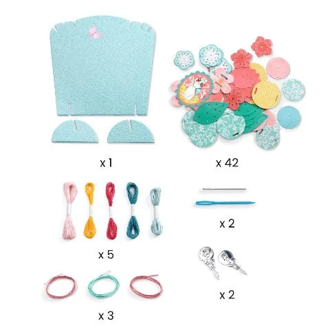 Djeco Art Kit - DIY Flora