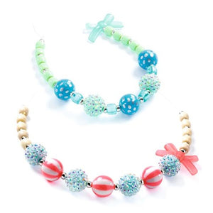 Djeco Art Kit Beads - Bubble Beads, Silver - Treasure Island Toys