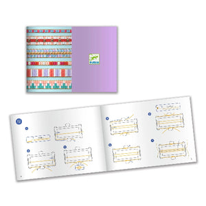 Djeco Art Kit Beads - Loom, Large Bead