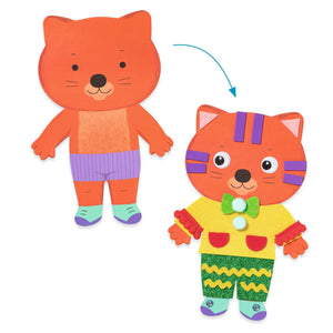 Djeco Art Kit - Collage Little Sweethearts