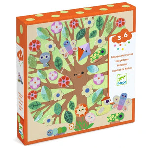 Djeco Art Kit - Felt Pictures Through the Seasons - Treasure Island Toys