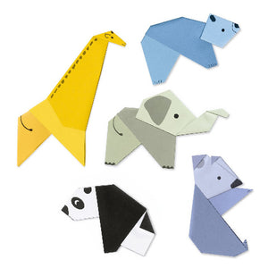 Djeco Art Kit - First Paper Folding, 1 2 3... Fold!