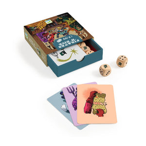 Djeco Game - Dice Game Pirates 'n' Dice - Treasure Island Toys